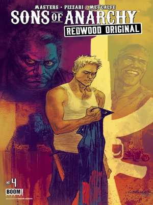 cover image of Sons of Anarchy: Redwood Original (2016), Issue 4